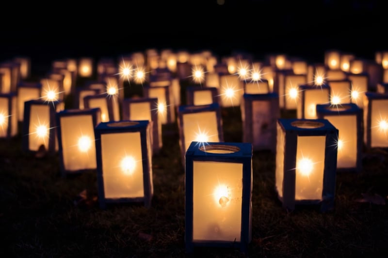 Fairy Light Lanterns